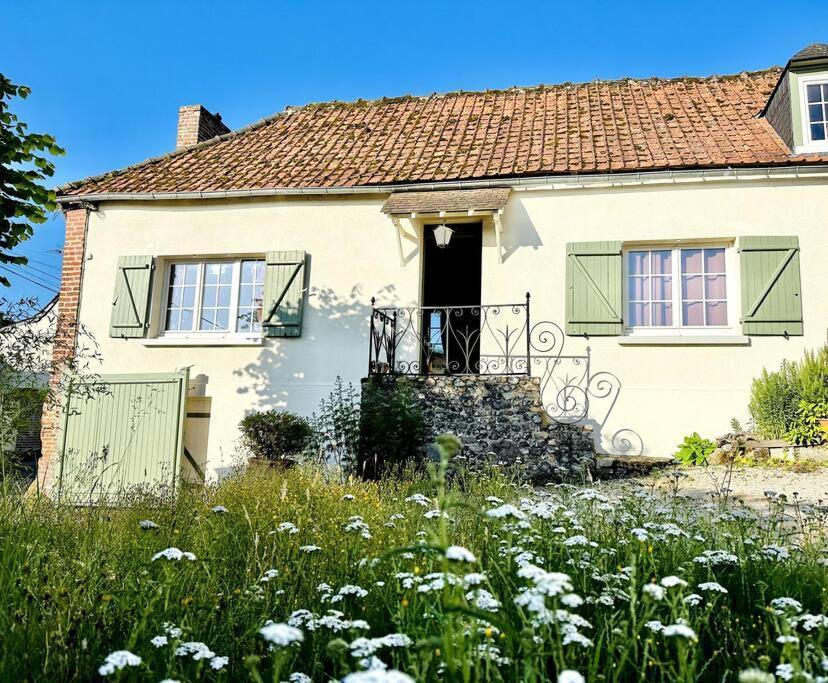 Les Arts - Cocon Romantique En Baie De Somme Boismont  Exterior foto